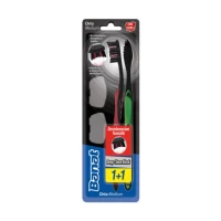 Banat Perie pentru dinti Deep Clean Black, Medium 1+1