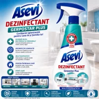 Asevi Gerostar Plus Dezinfectant 750ml universal pentru suprafete - thumbs image 2