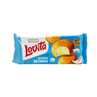 Roshen Biscuiti Lovita blondie brownie de cocos 152 g