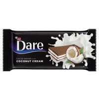 Dare Napolitane cacao cu crema de cocos 142 g