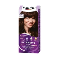 Palette Vopsea de par Intensive Color Cream 4-60 Brun Mediu Stralucitor 110ml
