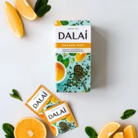 Dalai Ceai verde cu fructe Orange Mint 25 pac - thumbs image 2