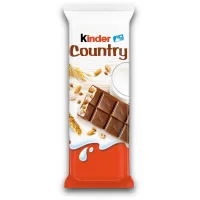 Kinder Ciocolata cu lapte cu umplutura fina de lapte si cereale 94g - thumbs image 2