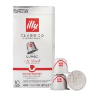 Illy Cafea Lungo Classico Capsule 0,57g/10 buc - thumbs image 2