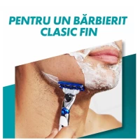Gillette Rezerve aparat de ras Mach3 Turbo Aloe 5 buc - thumbs image 4