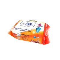 Freshsense Servetele umede Baby Family Fliptap 120 buc - thumbs image 1