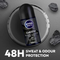 Nivea Дезодорант roll-on Men Deep 50 мл - thumbs image 2