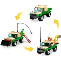 LEGO Constructor City Misiune de salvare a animalelor salbatice, art 60353 - thumbs image 3