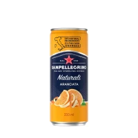 San Pellegrino Bautura carbogazoasa Aranciata 330ml