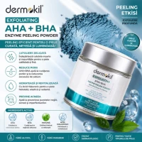 Dermokil Niacinamide Pudra peeling enzimatica AHA + BHA +, 50 gr - thumbs image 3