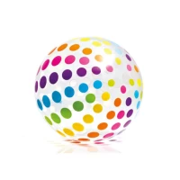 Minge gonflabilă Jumbo pentru plajă, 107 cm, 3+ ani, Intex (59065)