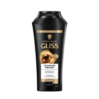 Укрепляющий шампунь GLISS Ultimate Repair для сильно поврежденных и сухих волос 400 мл