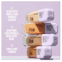 Maybelline Тональный крем SuperStay 30H Lumi Matte оттенок 140 - thumbs image 7