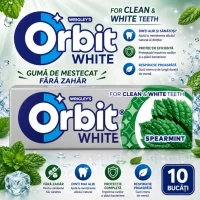 Orbit guma de mestecat white spearmint 14 g - thumbs image 2