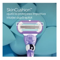 Gillette Rezerve aparat de ras Deluxe Smooth Swirl, Rez 3buc - thumbs image 4