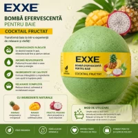 Exxe Minge de baie Coctail de fructe 120g - thumbs image 2
