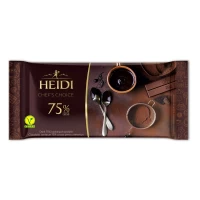 Heidi Ciocolata amaruie 75% desert 200 g