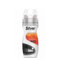 Silver Crema-luciu lichid pentru piele 75 ml Negru LS3003-01/LS2003-01