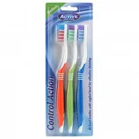Active Perie de dinti Action Control 3buc - thumbs image 1