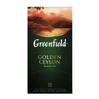 Greenfield Чай в пакетиках черный Golden Ceylon 25p х 2g - thumbs image 1
