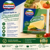 Hochland Branza topita felii cascaval 140g - thumbs image 2