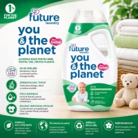 Future Baby Detergent lichid 1.8L Aloe - thumbs image 2