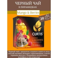 Curtis Ceai negru Mango & Berries 20pac - thumbs image 2