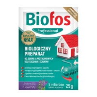 Biofos Bioactivator pentru toalete de vacanta 25g