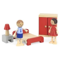 Viga Casa pentru papusi, cu trei etaje, 44569 - thumbs image 5