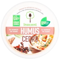 Хумус „Иночент” кедровый 200gr, Angromix - thumbs image 2