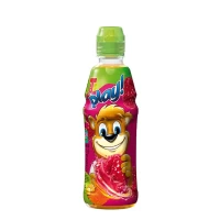 TEDI Play Băutură cu suc morcov, zmeura, lamaie si mere 400 ml