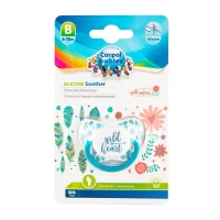 Suzeta simetrica din silicon Canpol Wild Nature (6-18 luni) - thumbs image 2