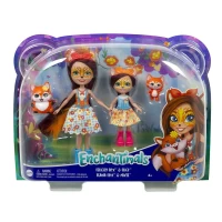 Set Enchantimals Papusa Felicity si mica ei surioara