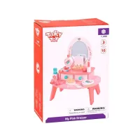 Jucarie set de frumusete din lemn pentru fete T098A - thumbs image 2