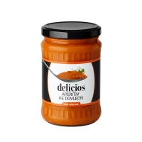 Delicios Conservatie Aperitiv de dovlecei 314 ml