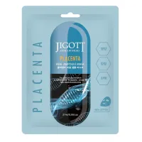 Ампульная маска с фито-плацентой Jigott Placenta Real Ampoule Mask 27 мл - thumbs image 1