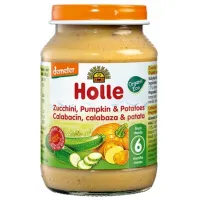 Holle Piure de cartofi, dovleac si dovlecel (6 luni+) Bio Organic 190g - thumbs image 1
