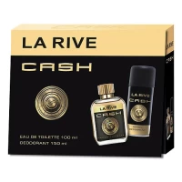 Set La Rive Man Cash (apa de toaleta100ml+deo 150cm3)