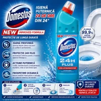 Дезинфицирующее средство для унитаза Domestos Atlantic Fresh 750 мл - thumbs image 2