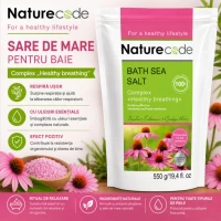Nature Code Sare de mare Healthy breathing 550g - thumbs image 2