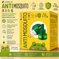 ANTI mosquito electro-fumigator+lichid 30ml Kids - thumbs image 2