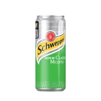 Schweppes Bautura carbogazoasa 300ml Classic Mojito