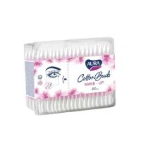 Ватные палочки для макияжа Aura Make-Up 200 шт