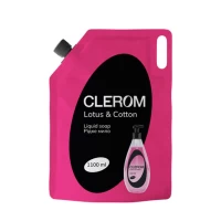 Clerom Жидкое мыло Lotus and Cotton запаска 1100 мл