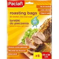 Paclan пакетов для выпечки 35х38см 6шт
