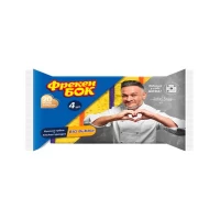 Фрекен Бок Губки кухонные BIG Bubble 4 шт. - thumbs image 2