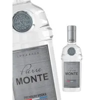 Pierre Monte Vodca Premium Platinum 0,5l - thumbs image 2