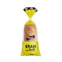 Franzeluta Fresh Franzela bran cu tarate 500g
