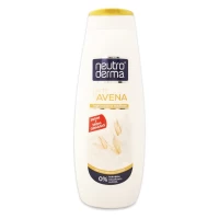 NeutroDerma Gel de dus 750ml Lapte de Ovaz