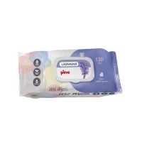Pine Natura servetele umede Lavender 120 buc